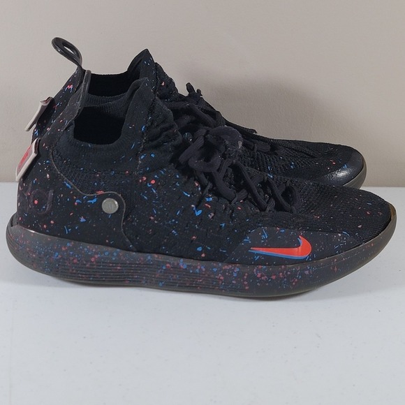 Nike KD 11 Zoom Just Do It Men\'s 9.5 AO2604-007 Basketball Shoes Black READ DESC main image 4